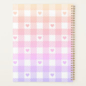 ベビーが記録を更新 プランナー手帳 (裏面)