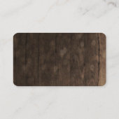 ベビーが赤ちゃんシャワーおむつラッフルカードを醸造している エンクロージャーカード (裏面)