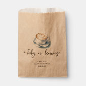 ベビーが赤ちゃんシャワーを浴びる フェイバーバッグ (正面)