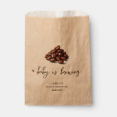 ベビーが赤ちゃんシャワーを浴びる フェイバーバッグ (正面)