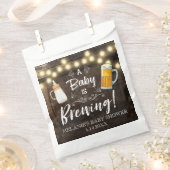 ベビーが赤ちゃんシャワーを浴びる フェイバーバッグ (クリップ留めされた状態)