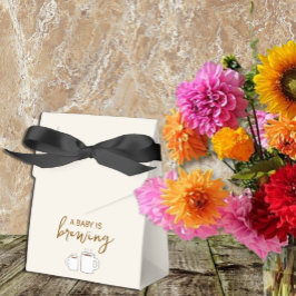 ベビーが赤ちゃんシャワーを浴びる フェイバーボックス