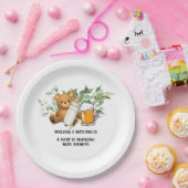 ベビーが赤ちゃんシャワーを浴びる ペーパープレート (パーティー)
