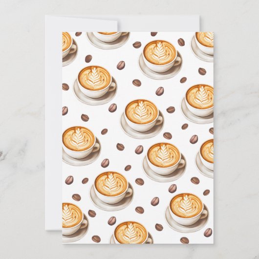 ベビーが赤ちゃんシャワーを浴びる 招待状 (裏面)