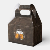 ベビーが赤ちゃんシャワーを醸造している フェイバーボックス (裏面サイド)