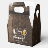 ベビーが赤ちゃんシャワーを醸造している フェイバーボックス (オープン)