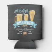 ベビーが赤ちゃんシャワービールクーラーボックスを醸造している 缶クーラー (裏面)