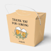 ベビーが赤ちゃんシャワー中国のを浴びる フェイバーボックス (裏面サイド)