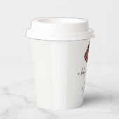 ベビーが赤ちゃんシャワー紙カップを醸造する 紙コップ (右)