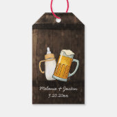 ベビーが酒好きだ ギフトタグ (裏面)