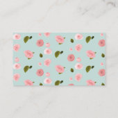 ベビーが醸造おむつラッフルベビーシャワー エンクロージャーカード (裏面)