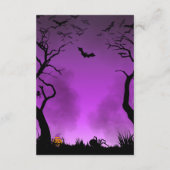 ベビーが醸造おむつラッフルベビーシャワー エンクロージャーカード (裏面)