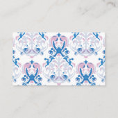 ベビーが醸造おむつラッフルベビーシャワー エンクロージャーカード (裏面)