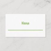 ベビーが醸造おむつラッフル エンクロージャーカード (裏面)