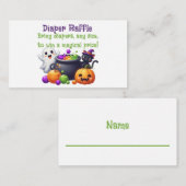 ベビーが醸造おむつラッフル エンクロージャーカード (正面/裏面)