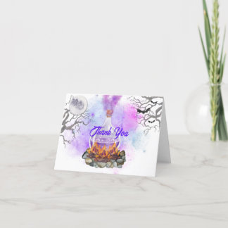 ベビーが醸造されている – サンキューカード