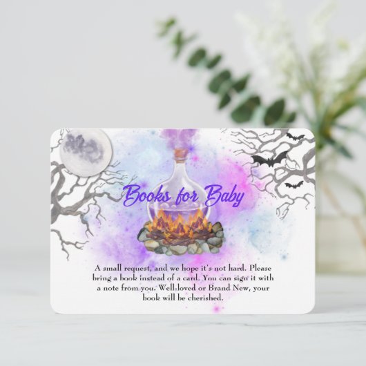 ベビーが醸造されている – ベビーカード用の本 エンクロージャーカード (スタンド正面)