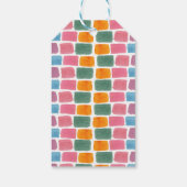 ベビーが醸造している |かわいいハロウィーンの赤ちゃんシャワー ギフトタグ (裏面)