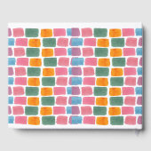 ベビーが醸造している |かわいいハロウィーンの赤ちゃんシャワー ゲストブック (裏面)