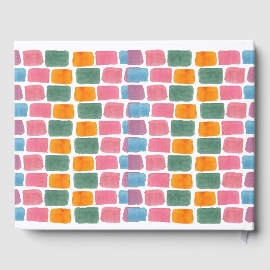 ベビーが醸造している |かわいいハロウィーンの赤ちゃんシャワー ゲストブック (裏面)