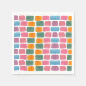 ベビーが醸造している |かわいいハロウィーンの赤ちゃんシャワー スタンダードカクテルナプキン (正面)