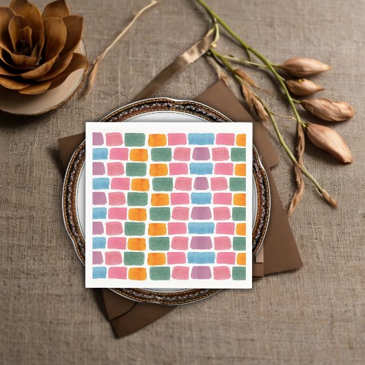 ベビーが醸造している |かわいいハロウィーンの赤ちゃんシャワー スタンダードカクテルナプキン