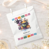 ベビーが醸造している |かわいいハロウィーンの赤ちゃんシャワー フェイバーバッグ (クリップ留めされた状態)