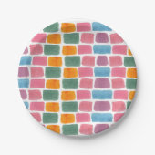 ベビーが醸造している |かわいいハロウィーンの赤ちゃんシャワー ペーパープレート (正面)