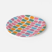 ベビーが醸造している |かわいいハロウィーンの赤ちゃんシャワー ペーパープレート (アングル)