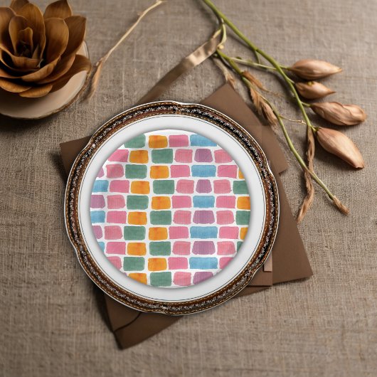 ベビーが醸造している |かわいいハロウィーンの赤ちゃんシャワー ペーパープレート