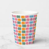 ベビーが醸造している |かわいいハロウィーンの赤ちゃんシャワー 紙コップ (裏面)