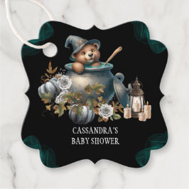 ベビーが醸造している | ハロウィーンの赤ちゃんシャワーのお気に入り フェイバータグ