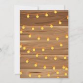 ベビーが醸造している！ビールをテーマにしたベビーシャワー 招待状 (裏面)