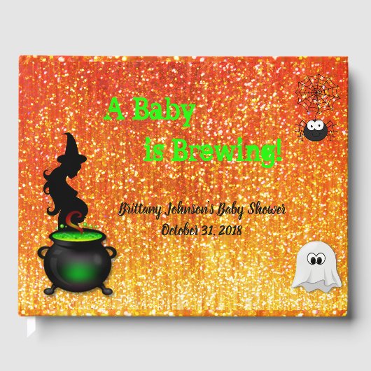 ベビーが醸造だ！ゲストブック ゲストブック (正面)