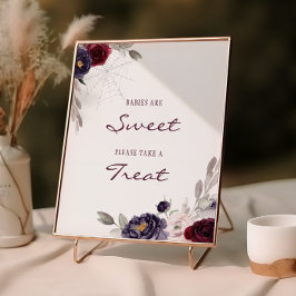 ベビーが醸造ハロウィーンのベビーは甘い ポスター