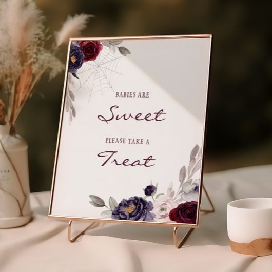 ベビーが醸造ハロウィーンのベビーは甘い ポスター