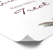 ベビーが醸造ハロウィーンのベビーは甘い ポスター (角)