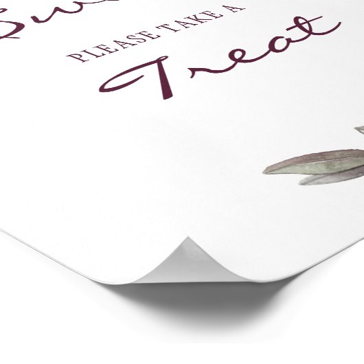 ベビーが醸造ハロウィーンのベビーは甘い ポスター (角)