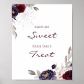 ベビーが醸造ハロウィーンのベビーは甘い ポスター (正面)