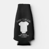 ベビーが醸造男女兼用中 ボトルクーラー (正面)