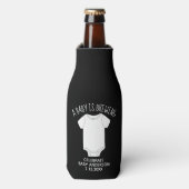 ベビーが醸造男女兼用中 ボトルクーラー (ボトル正面)