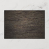 ベビーが醸造金ゴールド赤ちゃんシャワーベビー エンクロージャーカード (裏面)