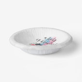 ベビーが魔法の釜を造っている ペーパーボウル (傾斜あり)