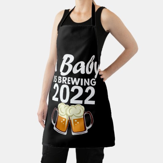 ベビーが2022年に新しい父親を迎えに来る エプロン (インサイチュ)