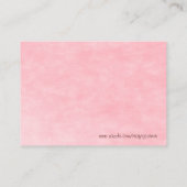 ベビーくまのギフト登録カード エンクロージャーカード (裏面)