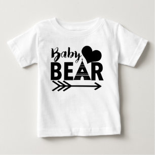 ベビーくまの幼児体のスーツ ベビーTシャツ