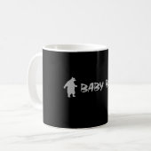 ベビーくま コーヒーマグカップ (正面左)
