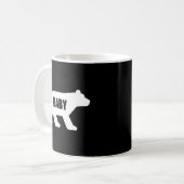 ベビーくま コーヒーマグカップ (正面左)