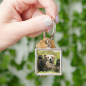 ベビーくまKeychain キーホルダー (手)