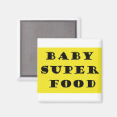 ベビーすごい食品 マグネット (正面/裏面)